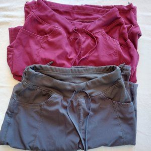 Cherokee Inifinity scrub pants - set of 2